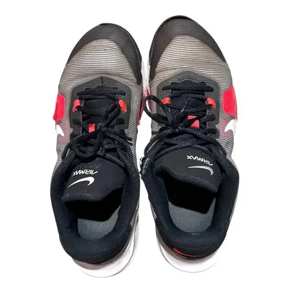 Nike Air Max DM1124-005 Black Red Running Shoes Men’s Size 11.5 - Picture 1 of 9